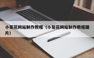 南京小菊花网站制作教程（小菊花网站制作教程图片）
